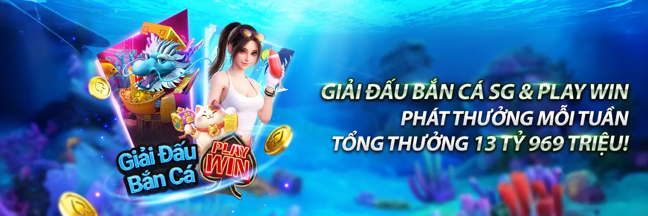 Thế giới bắn cá đầy màu sắc tại 69vin Casino